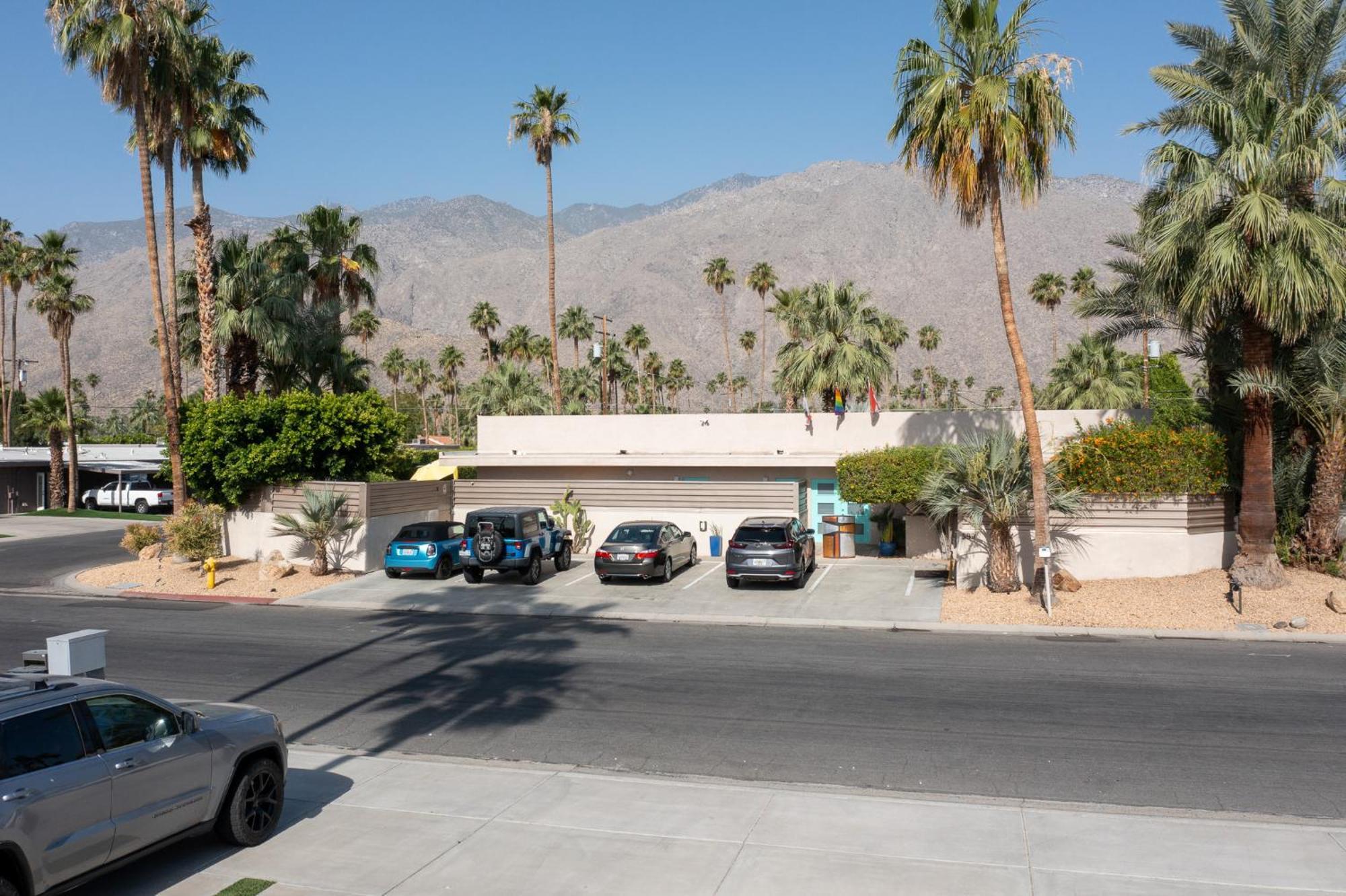 El Noa Noa Otel Palm Springs Dış mekan fotoğraf