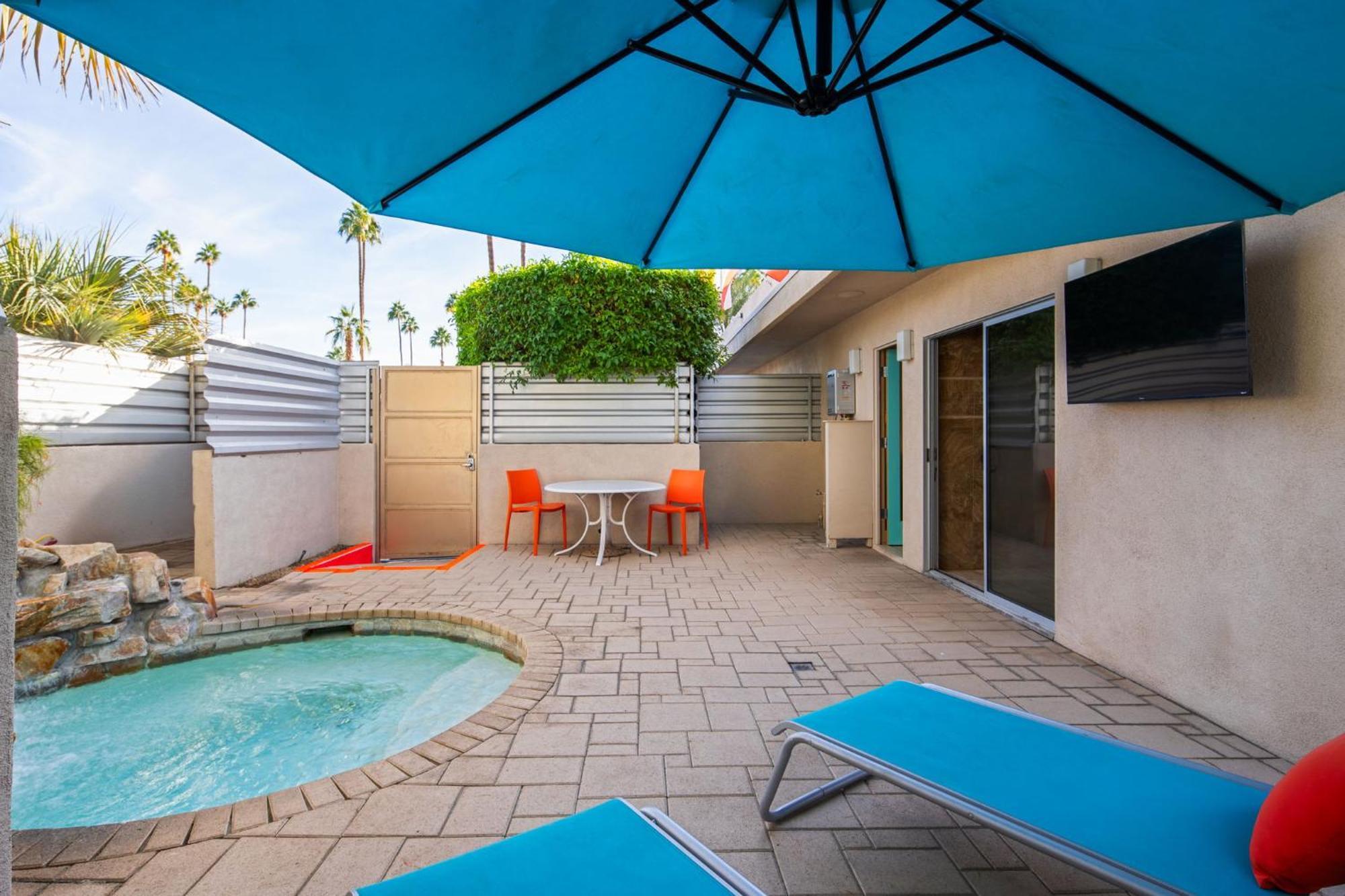 El Noa Noa Otel Palm Springs Dış mekan fotoğraf