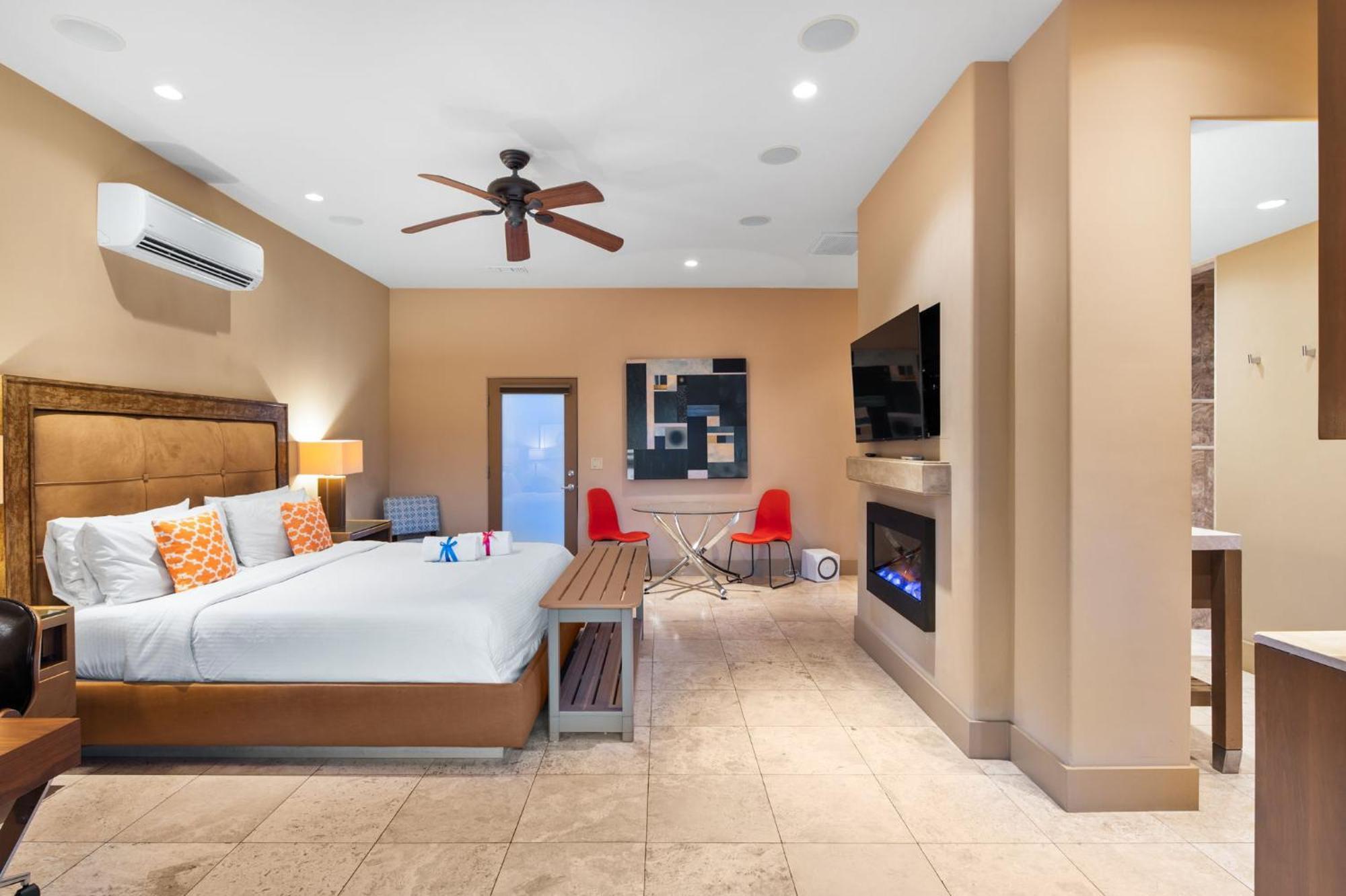 El Noa Noa Otel Palm Springs Dış mekan fotoğraf