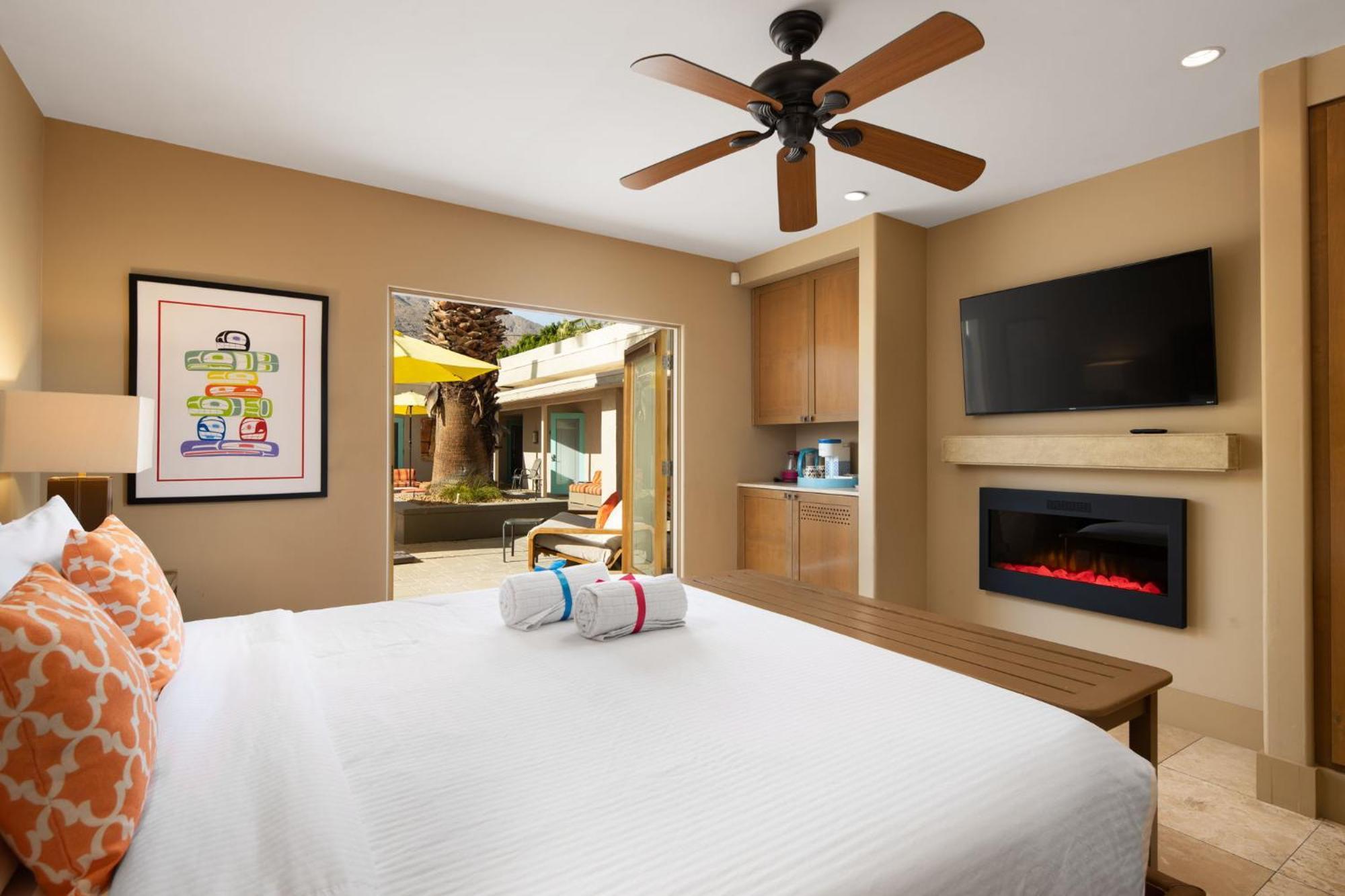El Noa Noa Otel Palm Springs Dış mekan fotoğraf