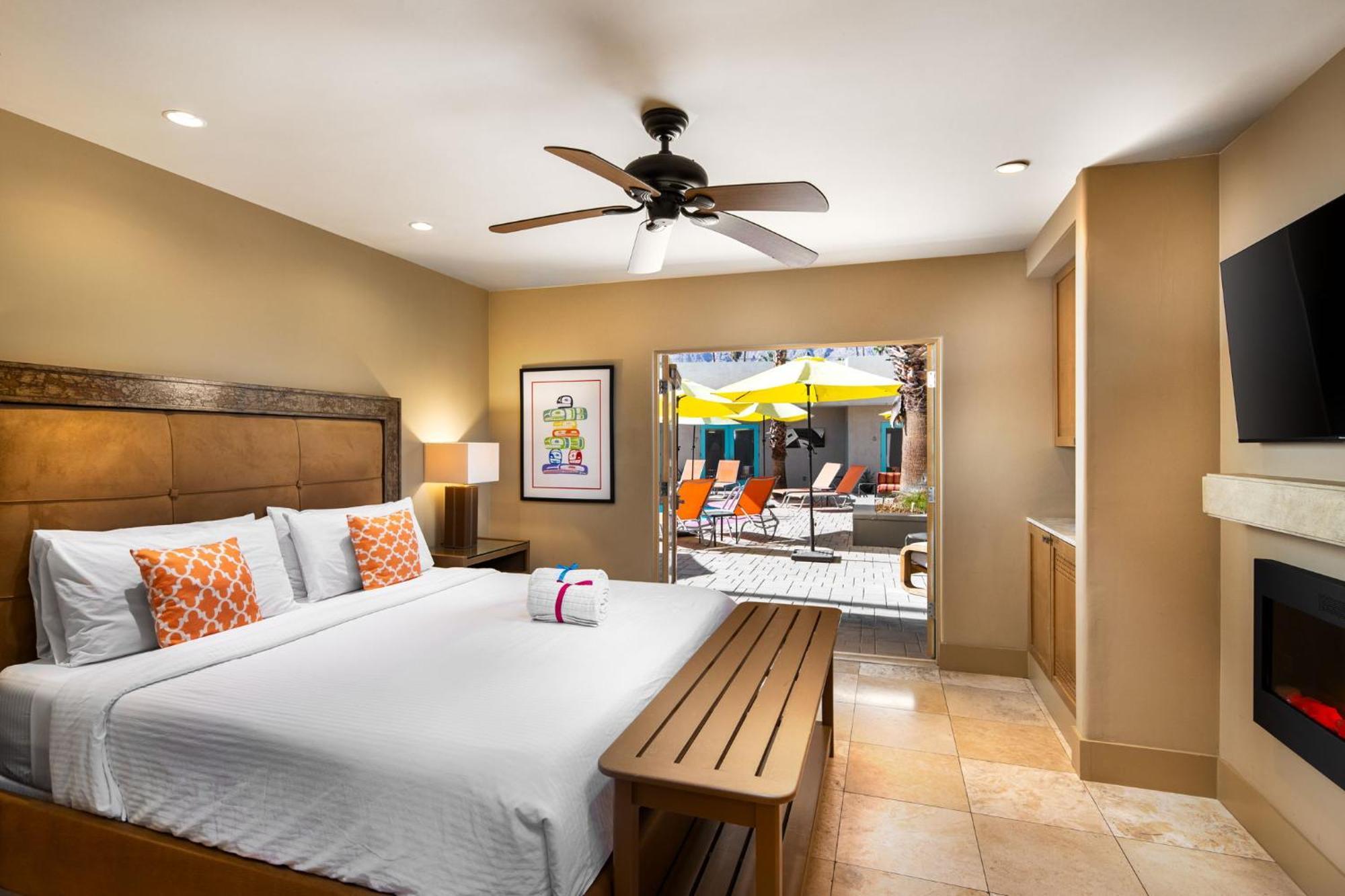 El Noa Noa Otel Palm Springs Dış mekan fotoğraf