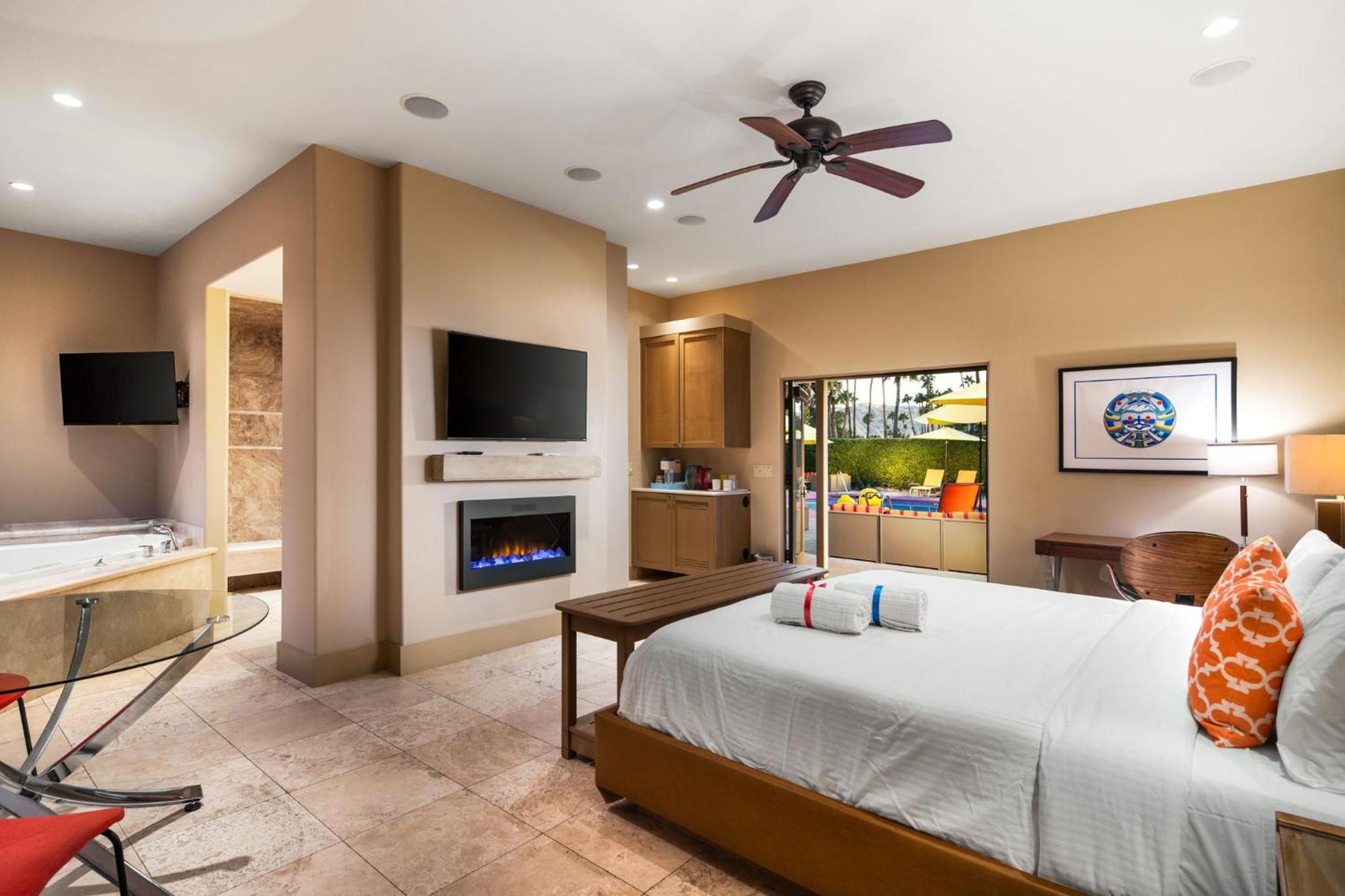 El Noa Noa Otel Palm Springs Dış mekan fotoğraf
