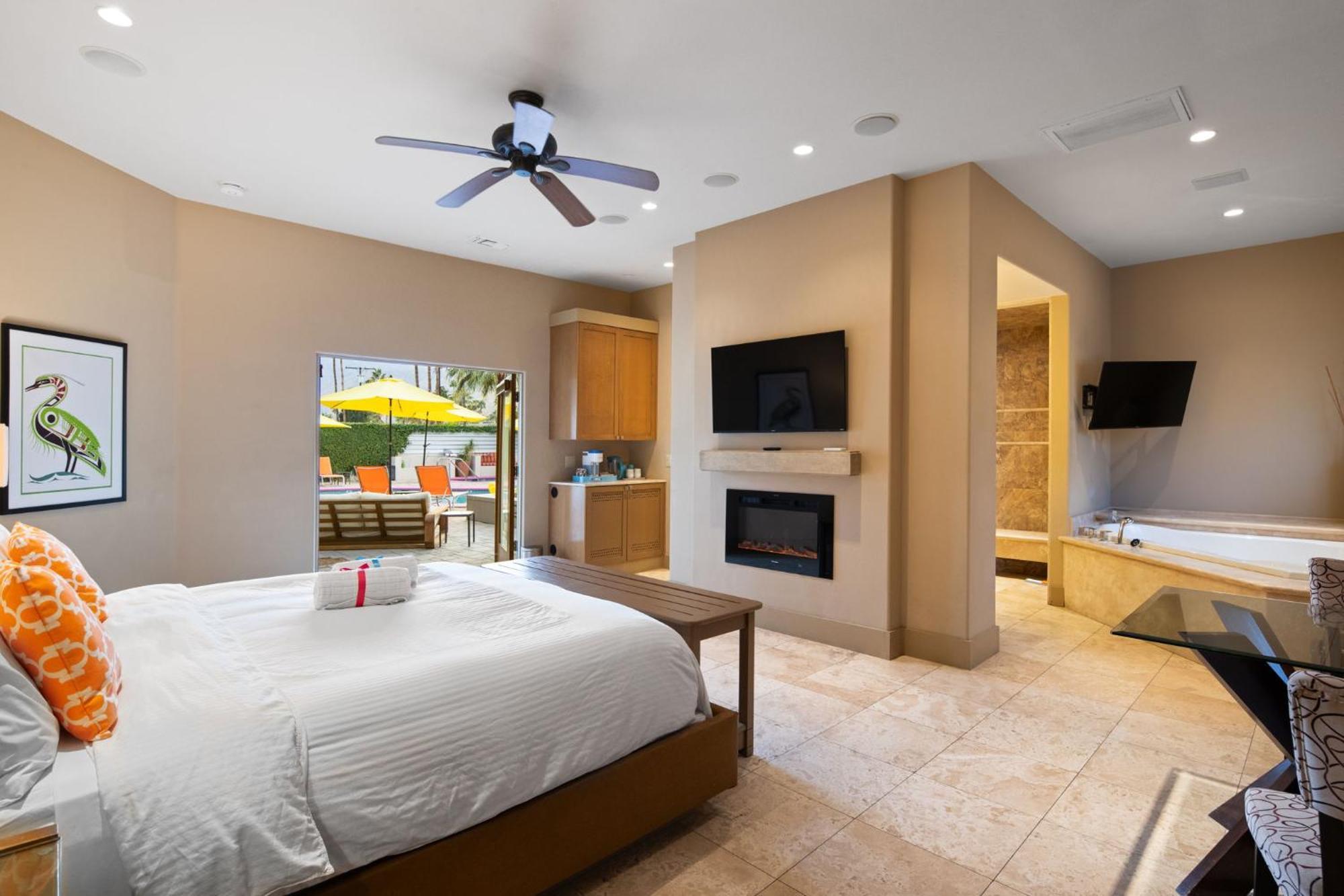 El Noa Noa Otel Palm Springs Dış mekan fotoğraf