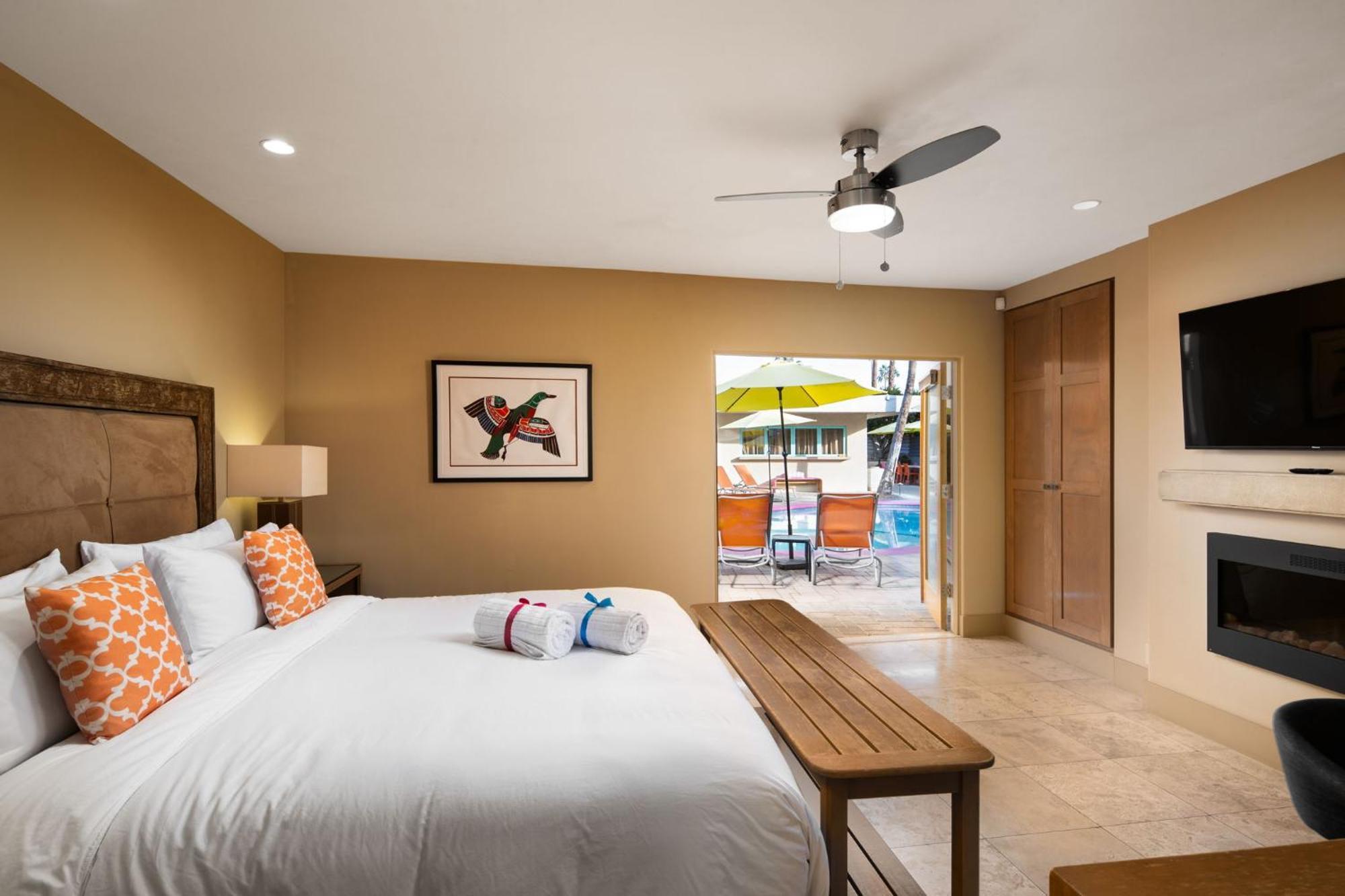 El Noa Noa Otel Palm Springs Dış mekan fotoğraf