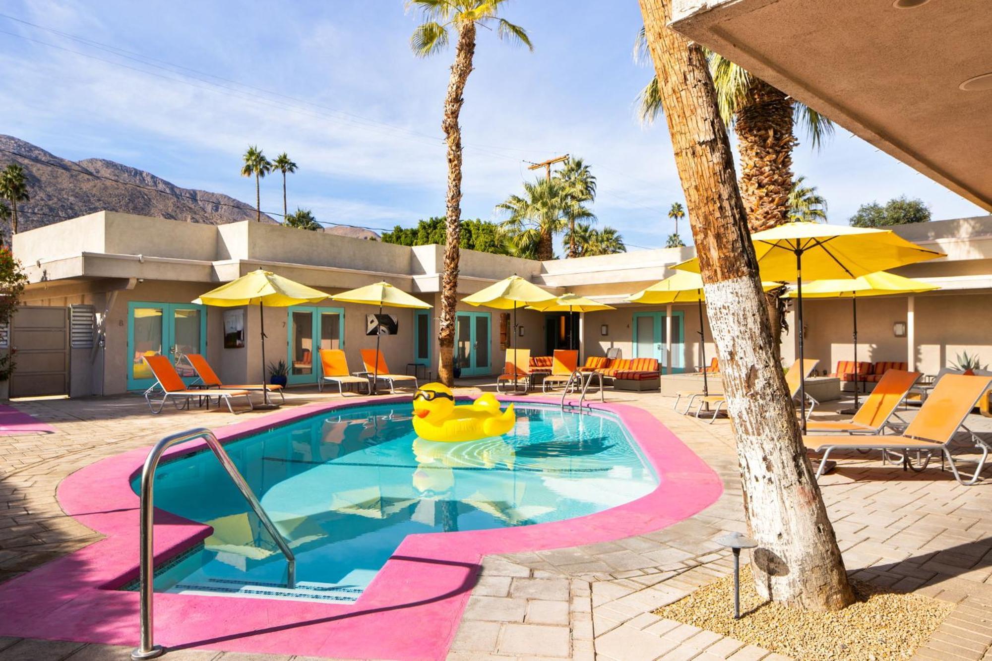 El Noa Noa Otel Palm Springs Dış mekan fotoğraf