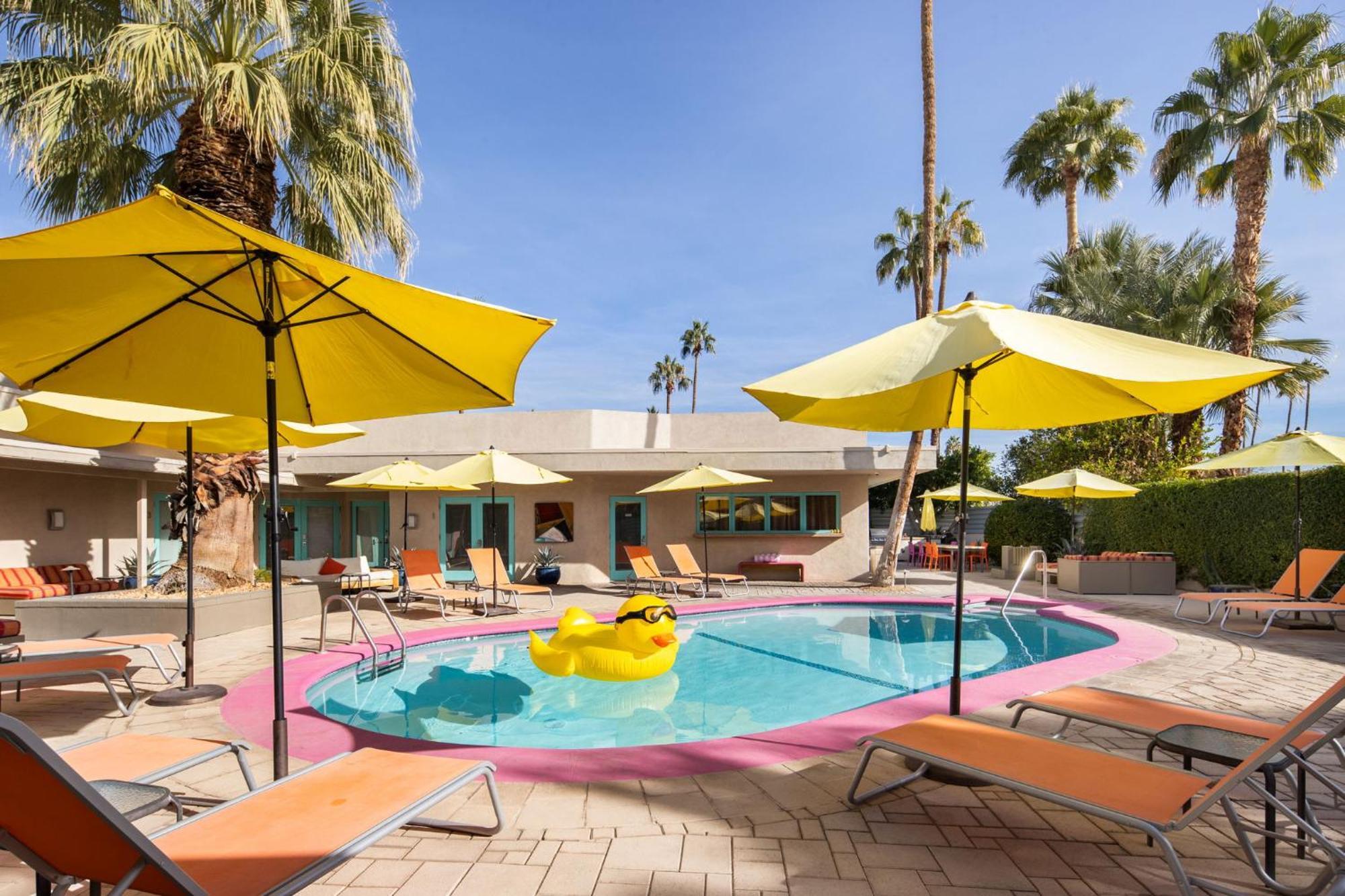 El Noa Noa Otel Palm Springs Dış mekan fotoğraf