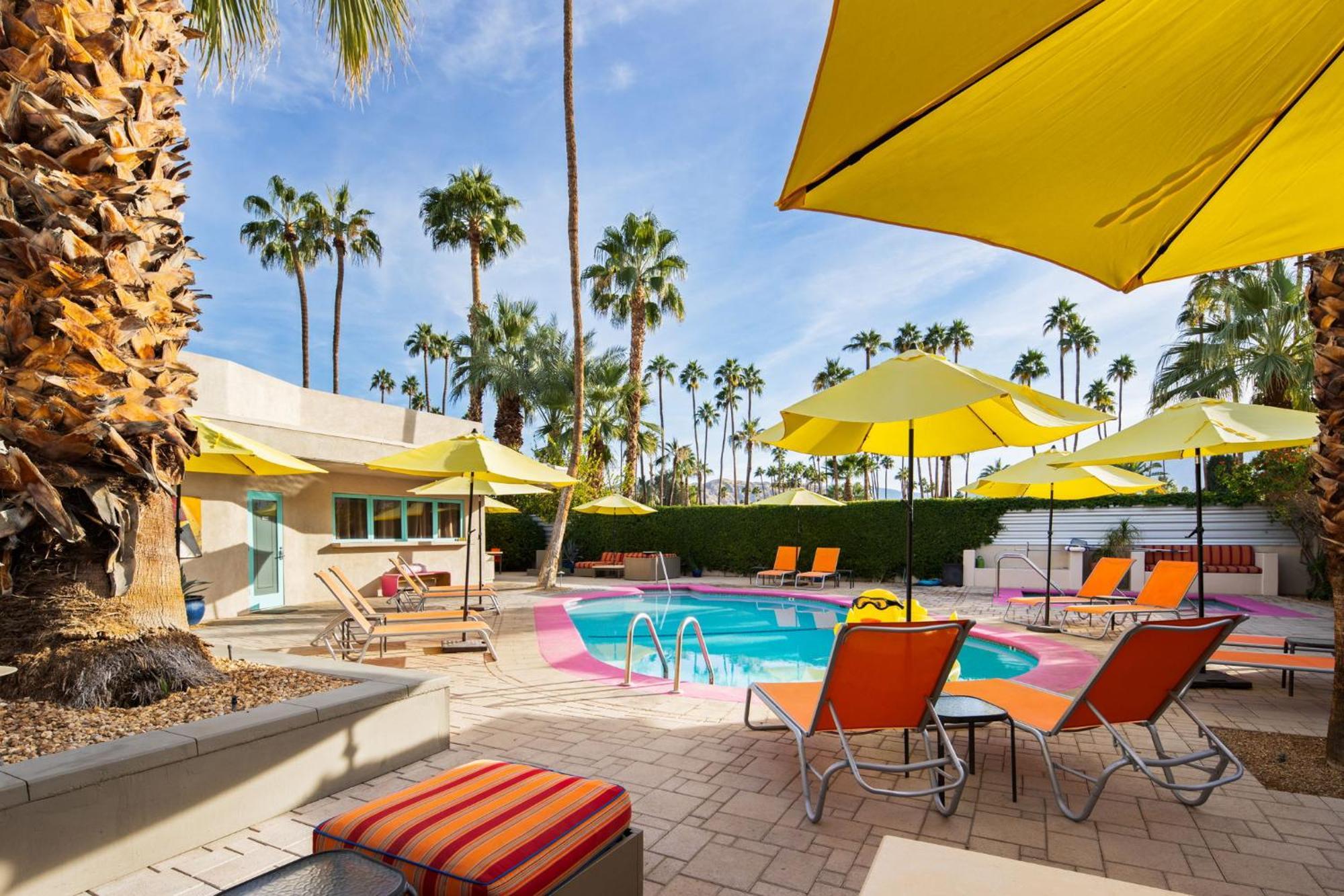 El Noa Noa Otel Palm Springs Dış mekan fotoğraf