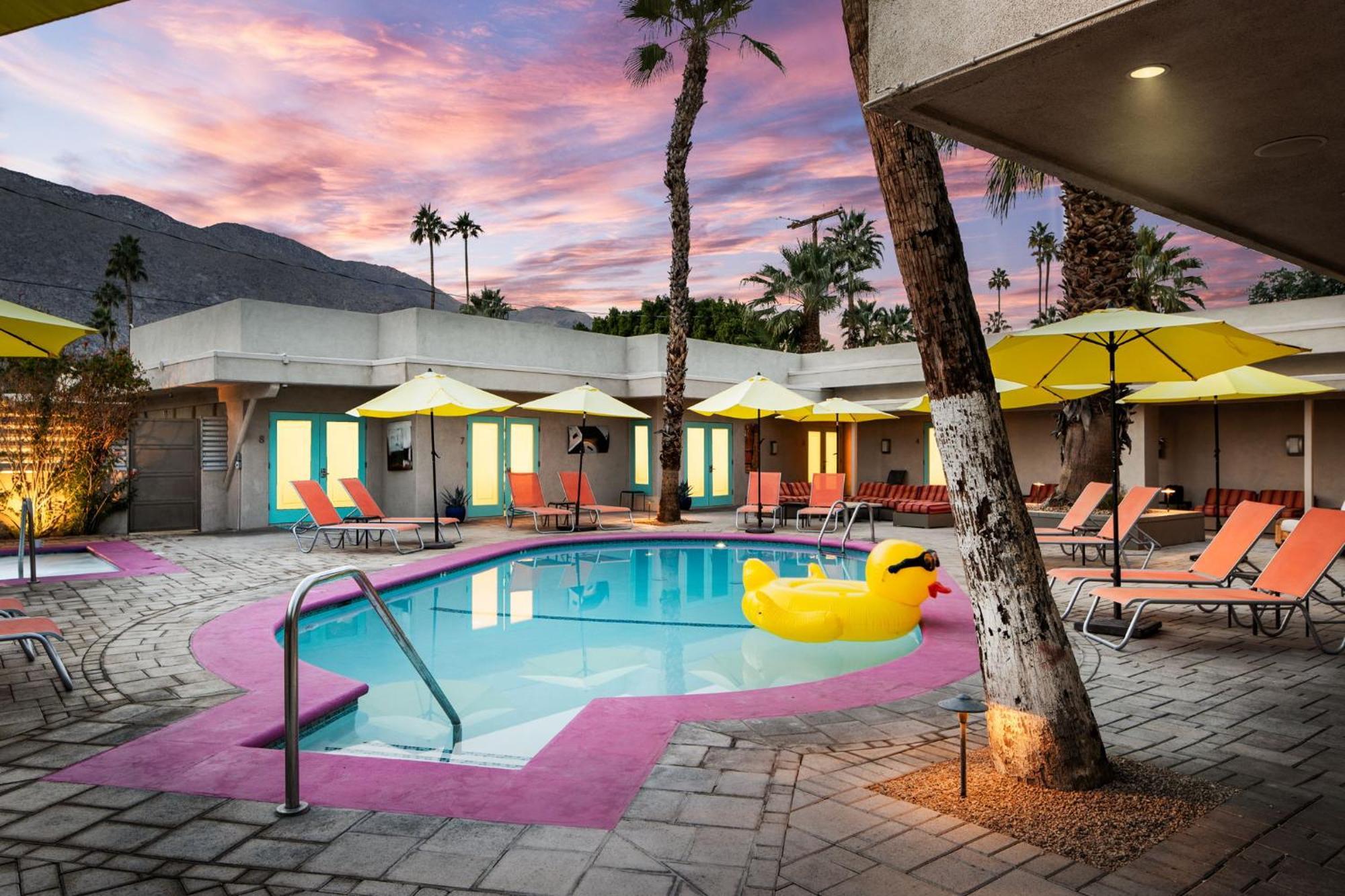 El Noa Noa Otel Palm Springs Dış mekan fotoğraf