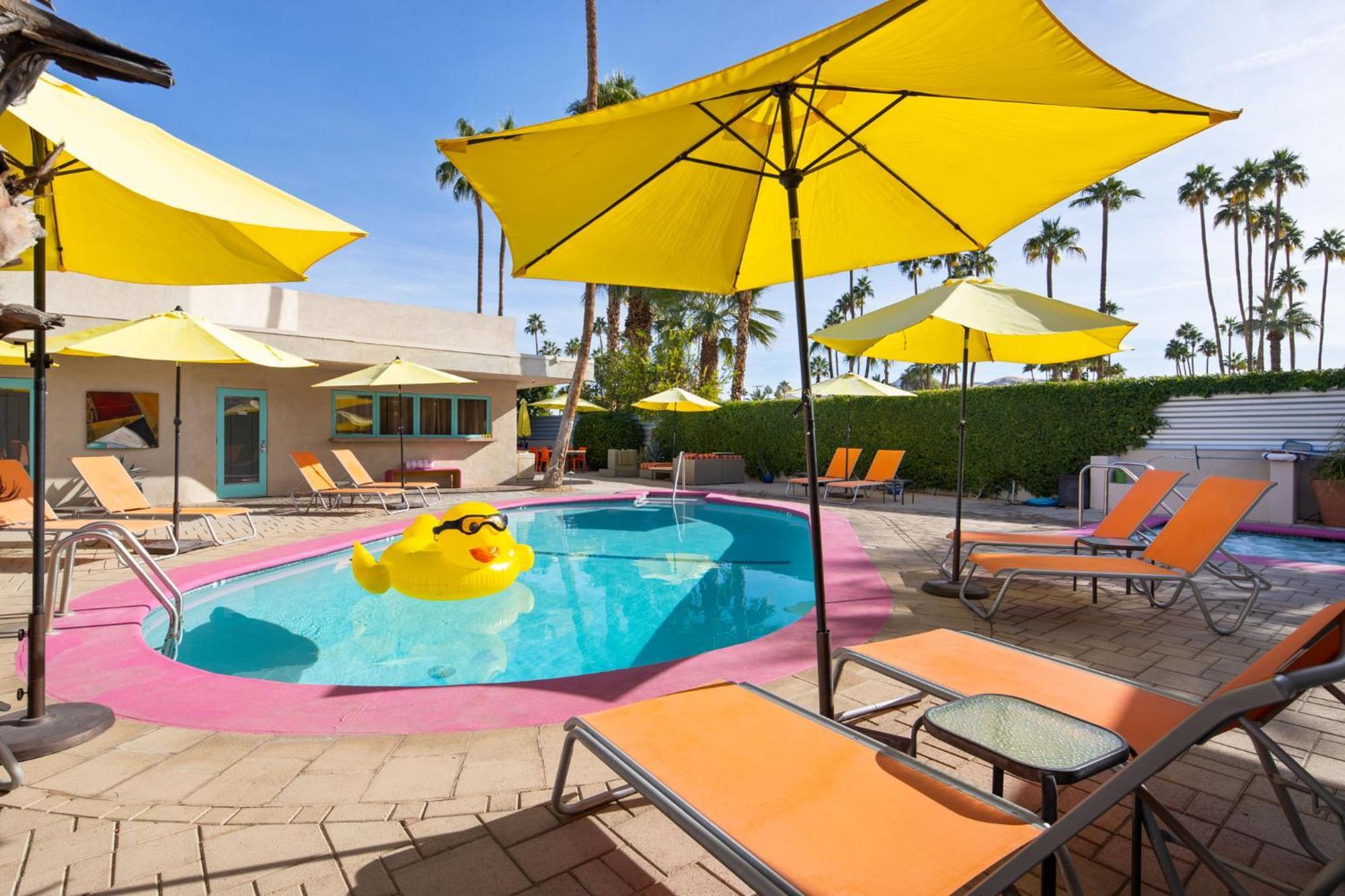 El Noa Noa Otel Palm Springs Dış mekan fotoğraf