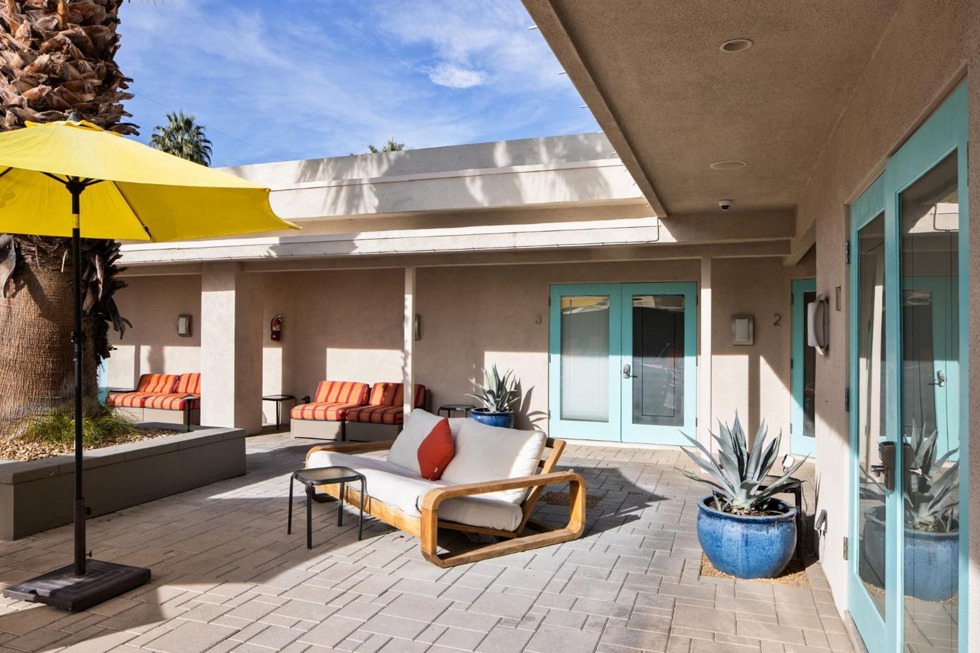 El Noa Noa Otel Palm Springs Dış mekan fotoğraf