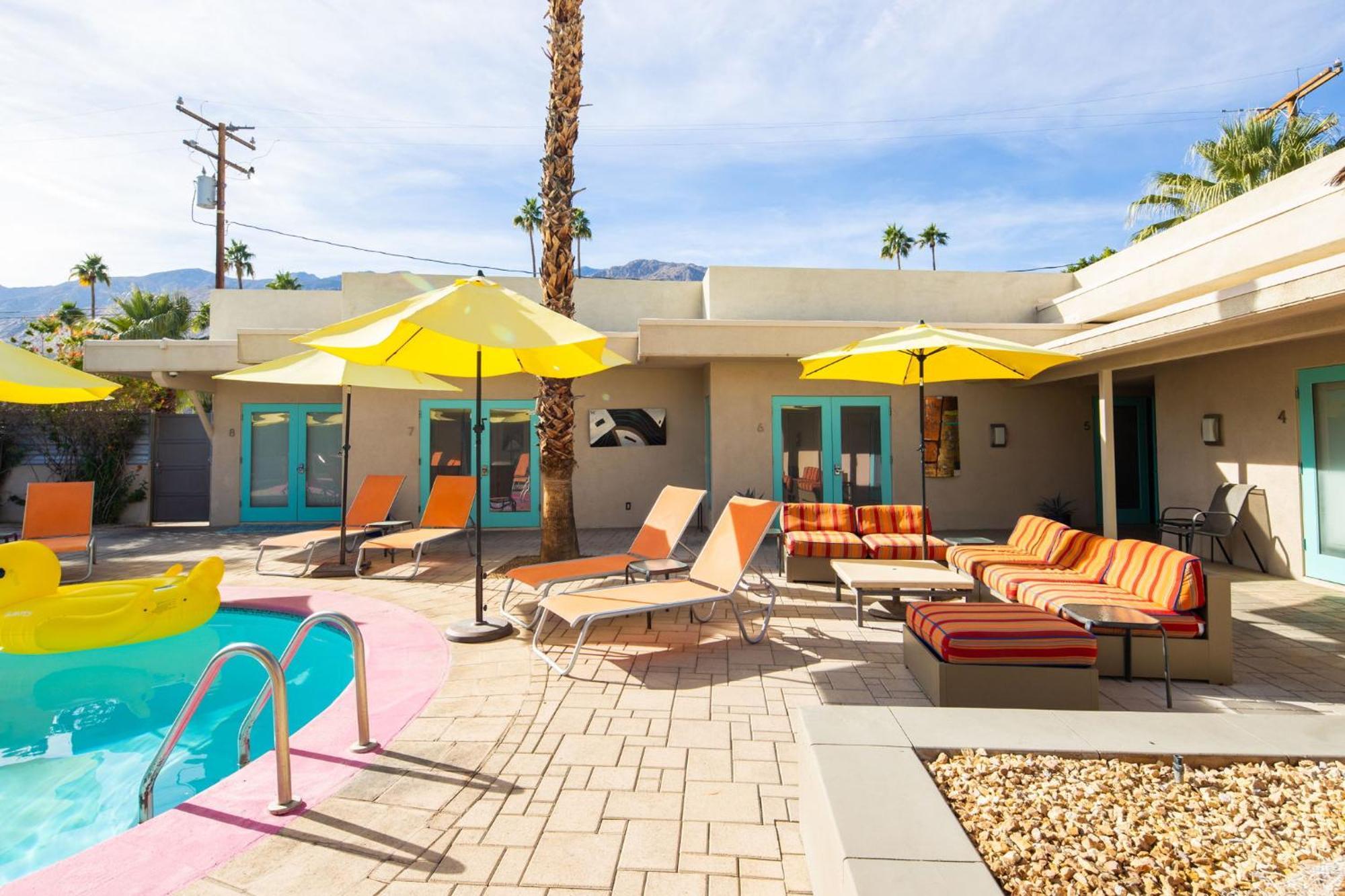 El Noa Noa Otel Palm Springs Dış mekan fotoğraf