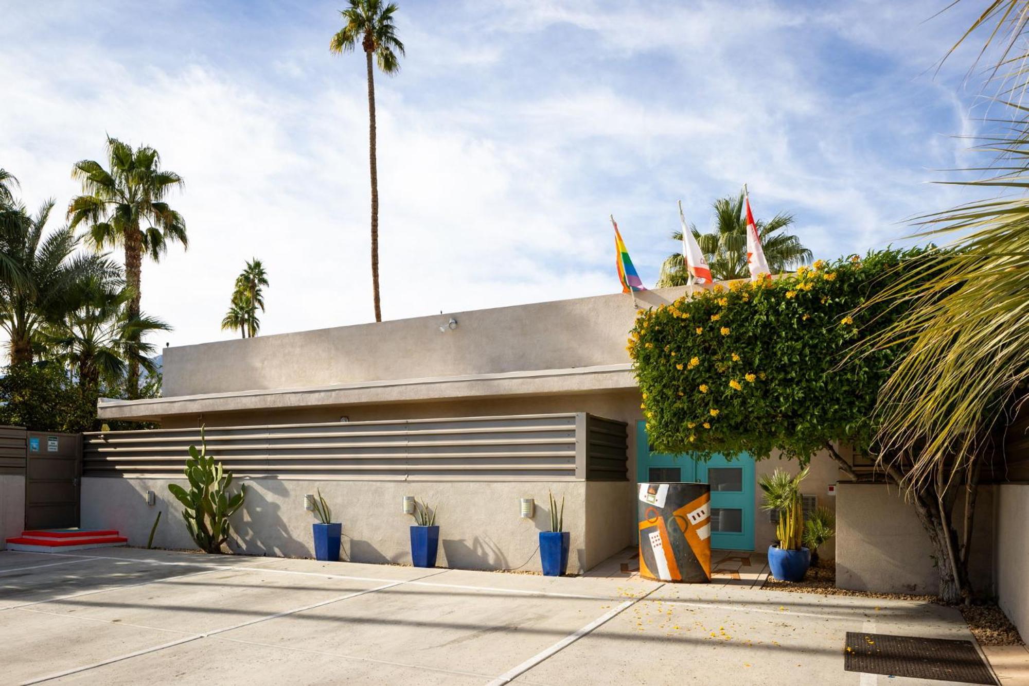 El Noa Noa Otel Palm Springs Dış mekan fotoğraf