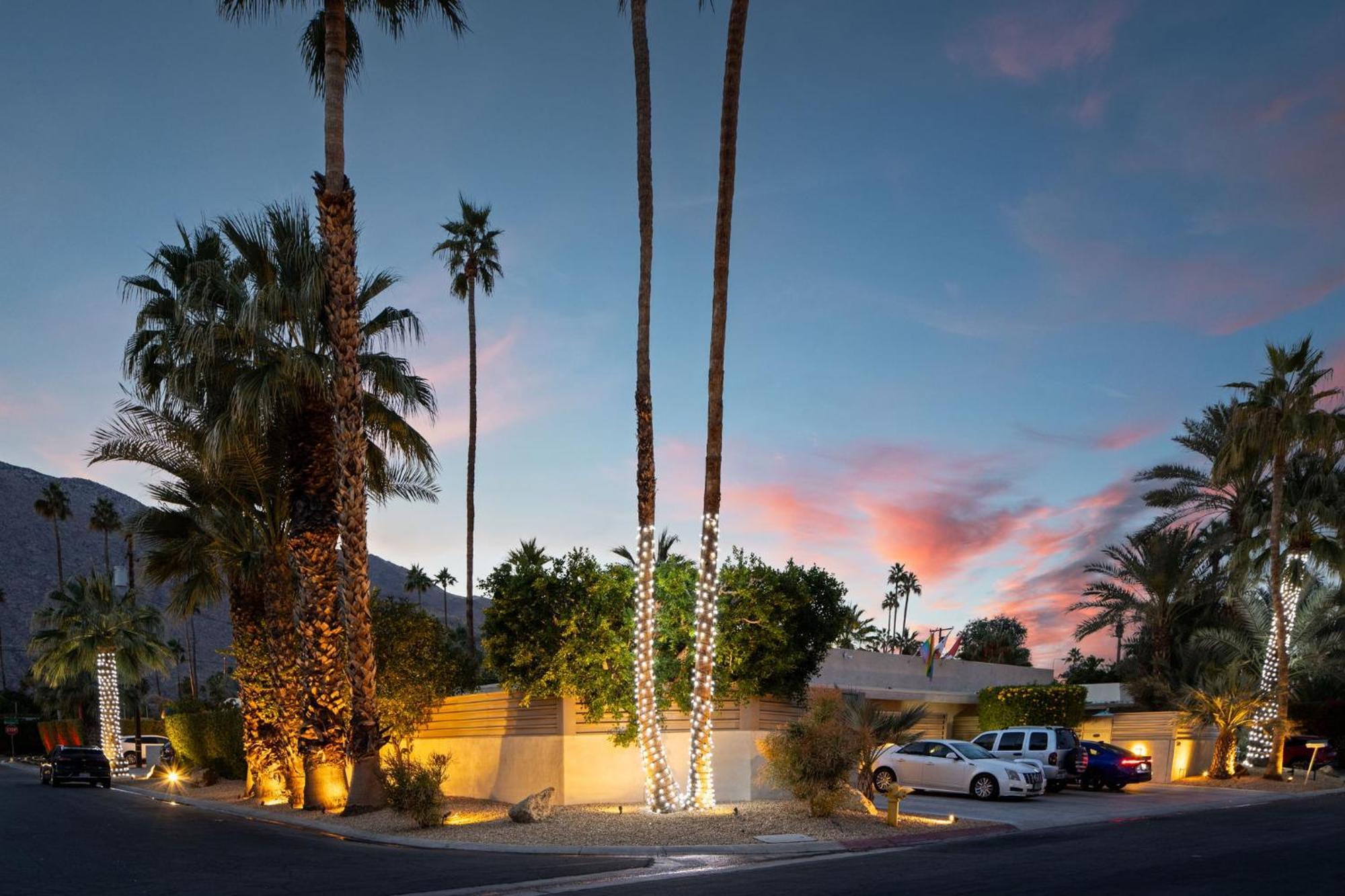 El Noa Noa Otel Palm Springs Dış mekan fotoğraf