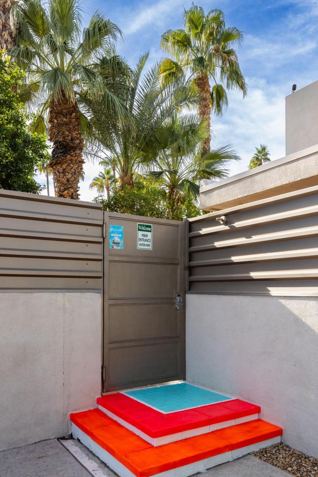 El Noa Noa Otel Palm Springs Dış mekan fotoğraf