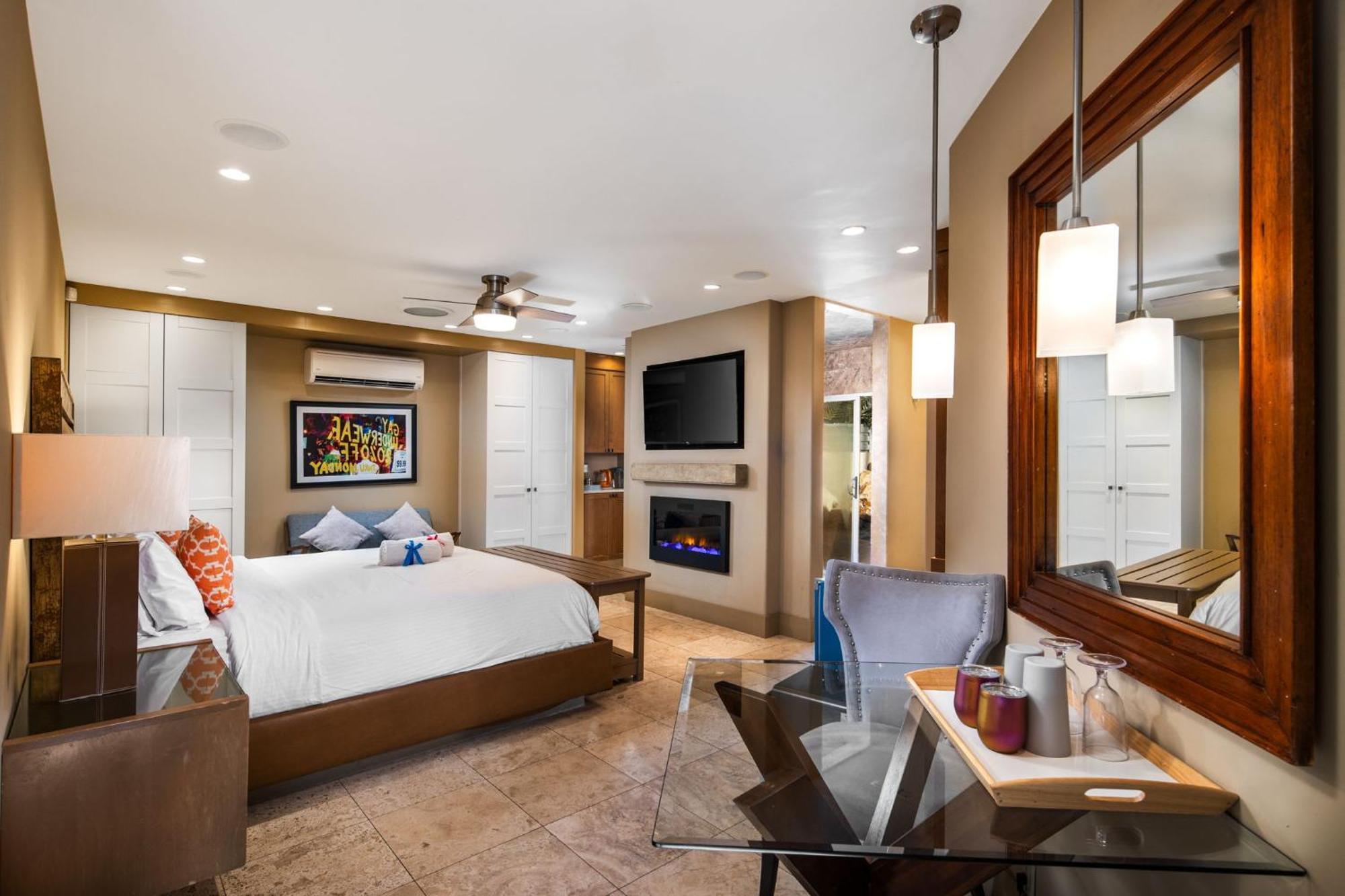El Noa Noa Otel Palm Springs Dış mekan fotoğraf