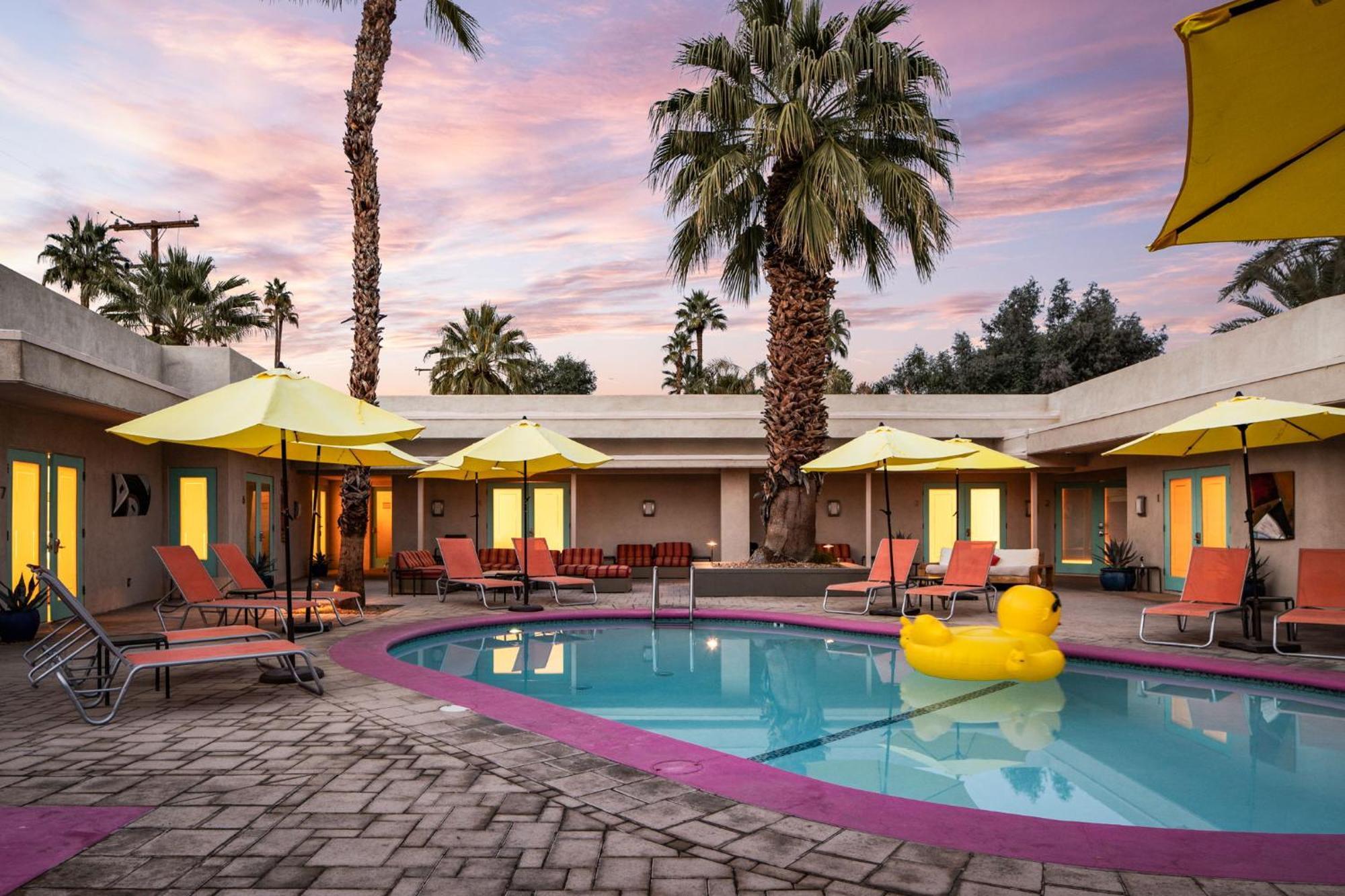 El Noa Noa Otel Palm Springs Dış mekan fotoğraf