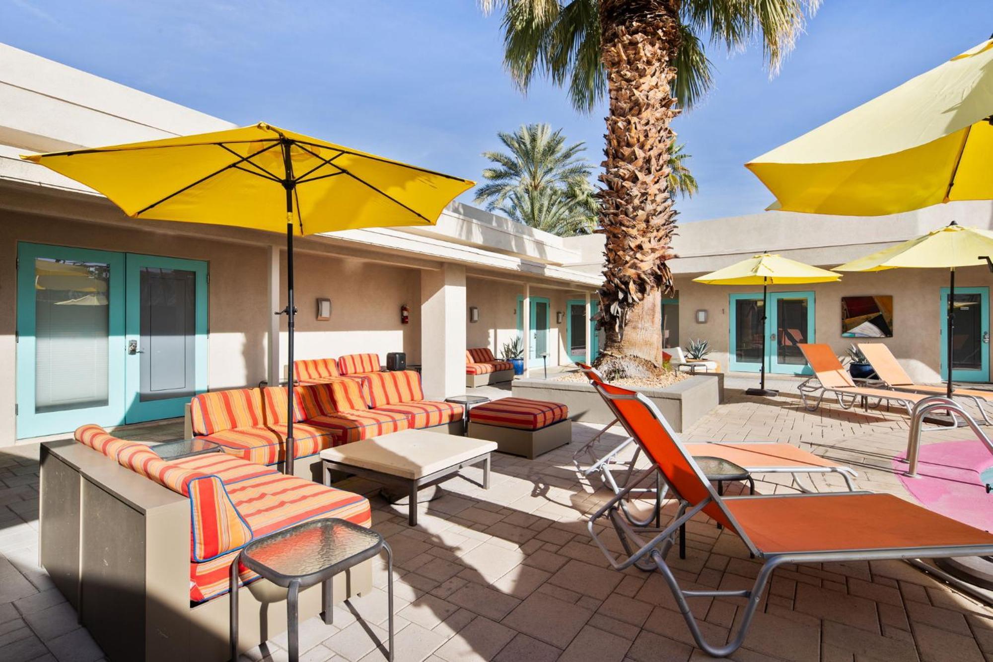 El Noa Noa Otel Palm Springs Dış mekan fotoğraf