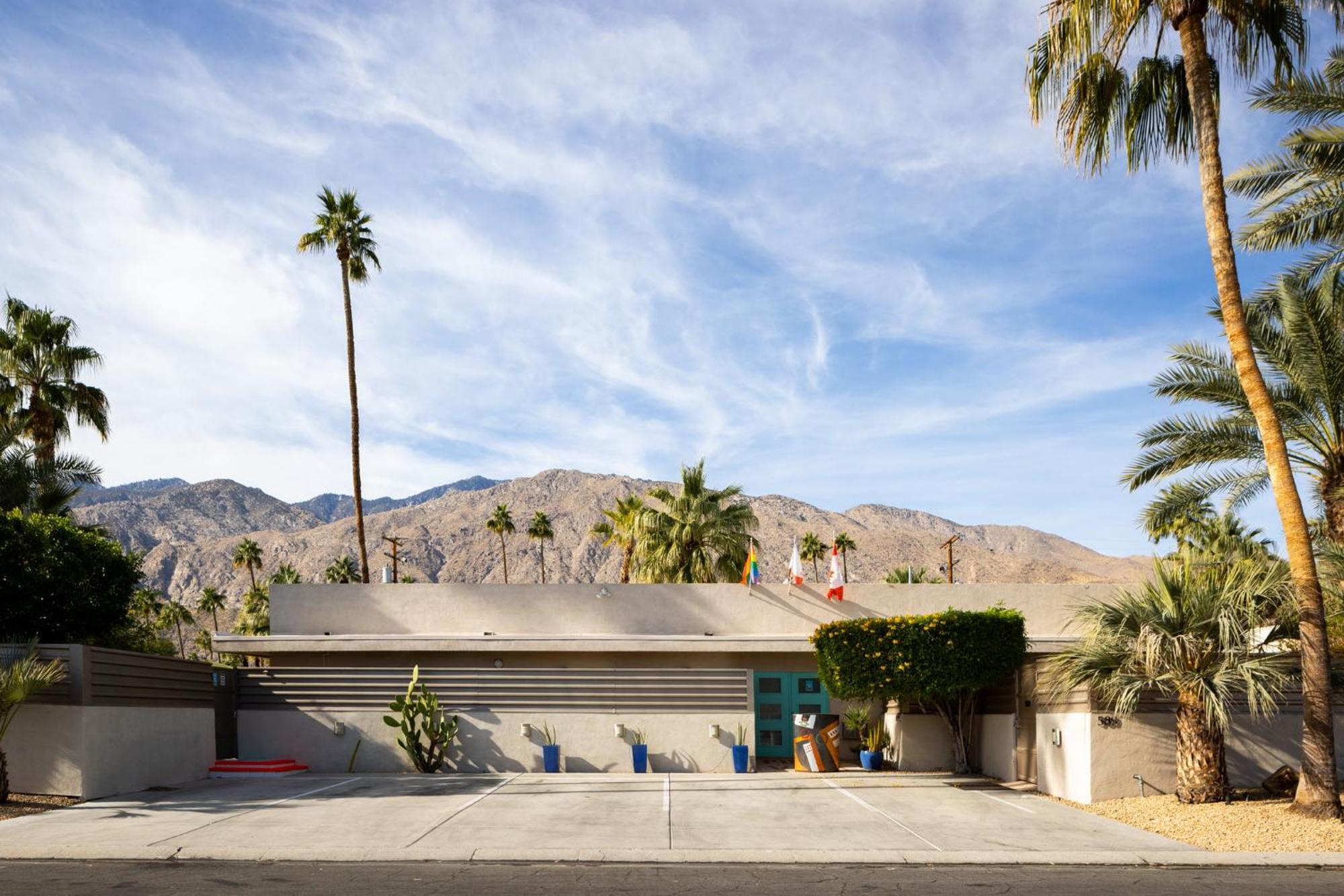 El Noa Noa Otel Palm Springs Dış mekan fotoğraf