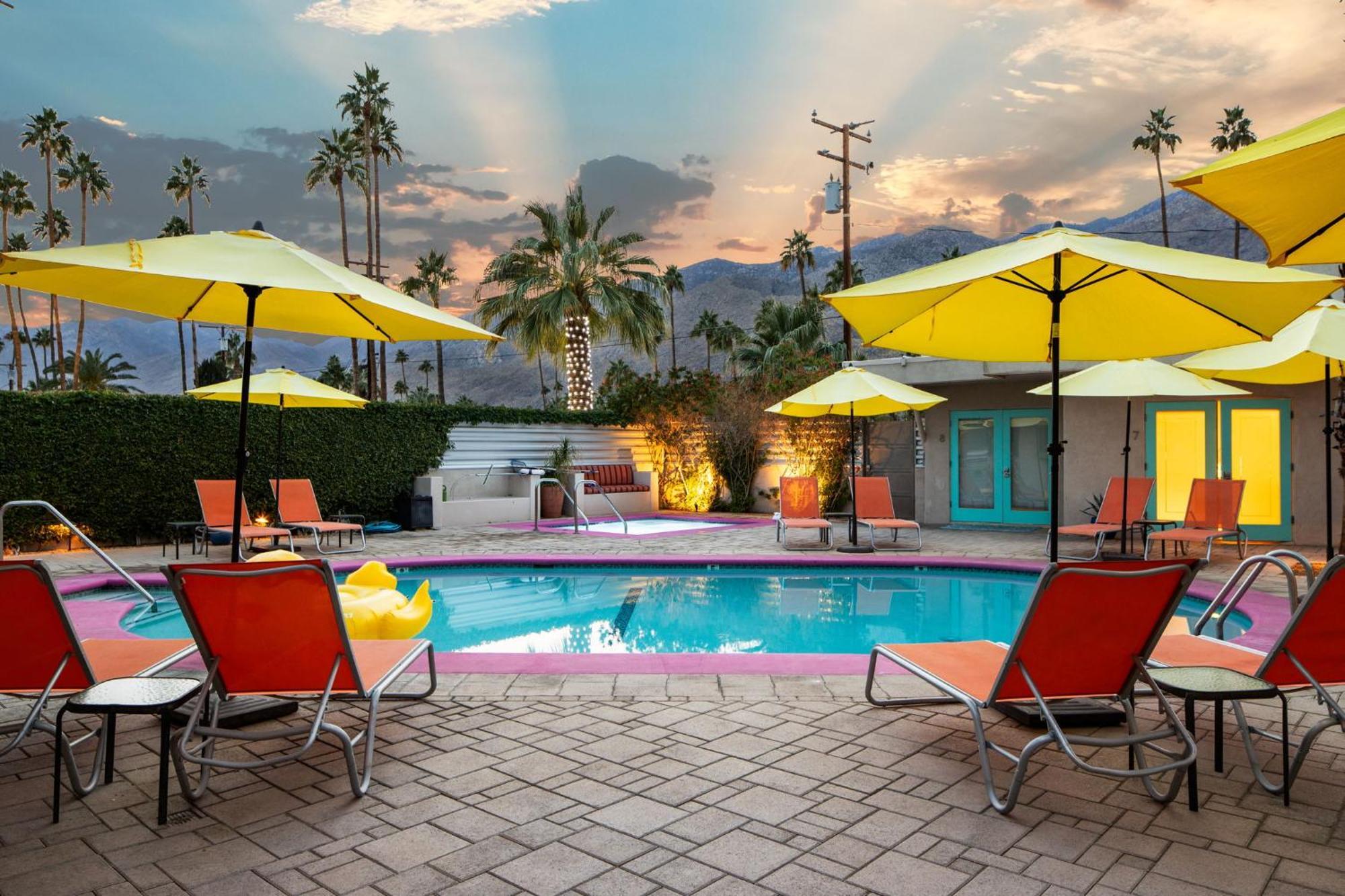 El Noa Noa Otel Palm Springs Dış mekan fotoğraf
