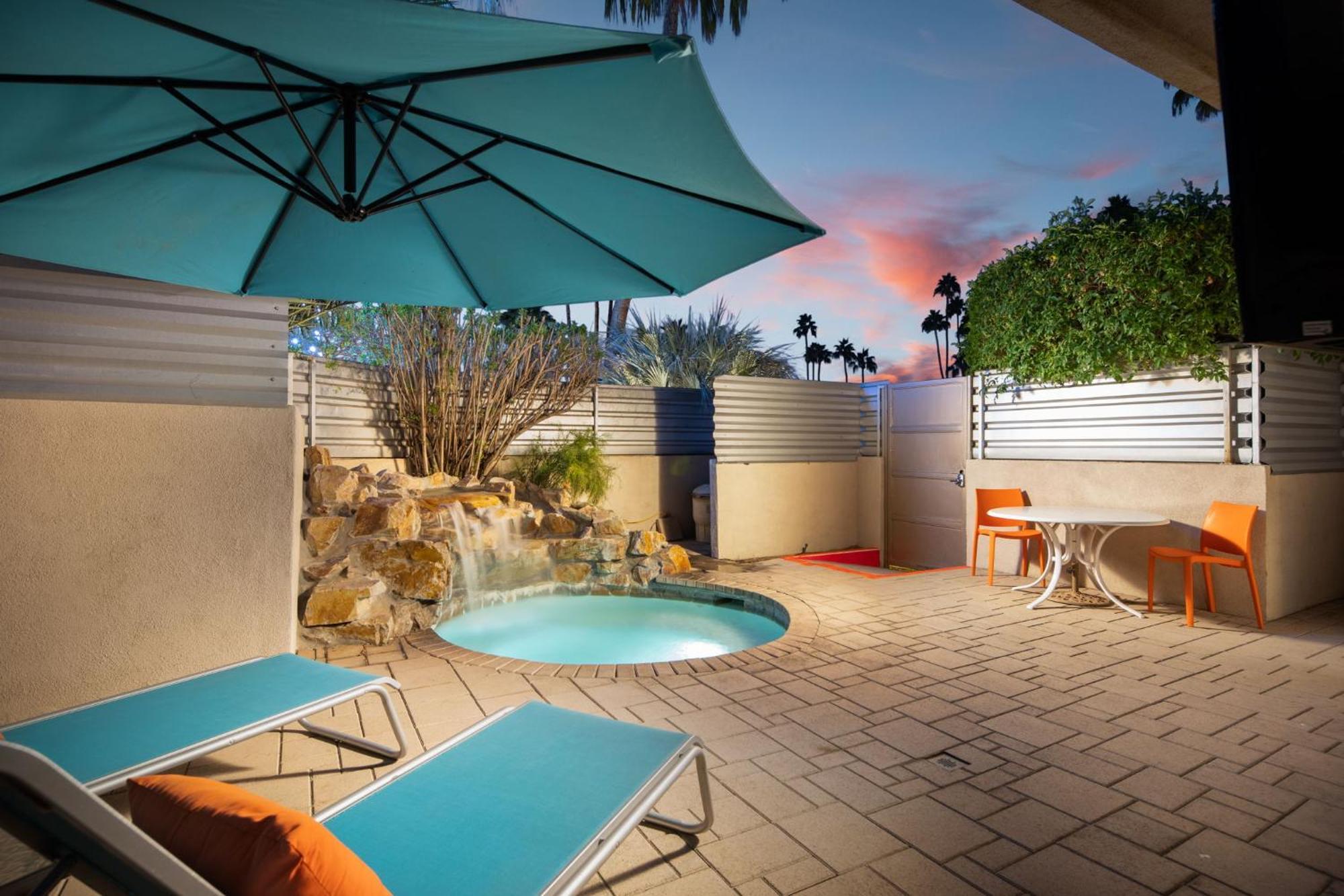 El Noa Noa Otel Palm Springs Dış mekan fotoğraf