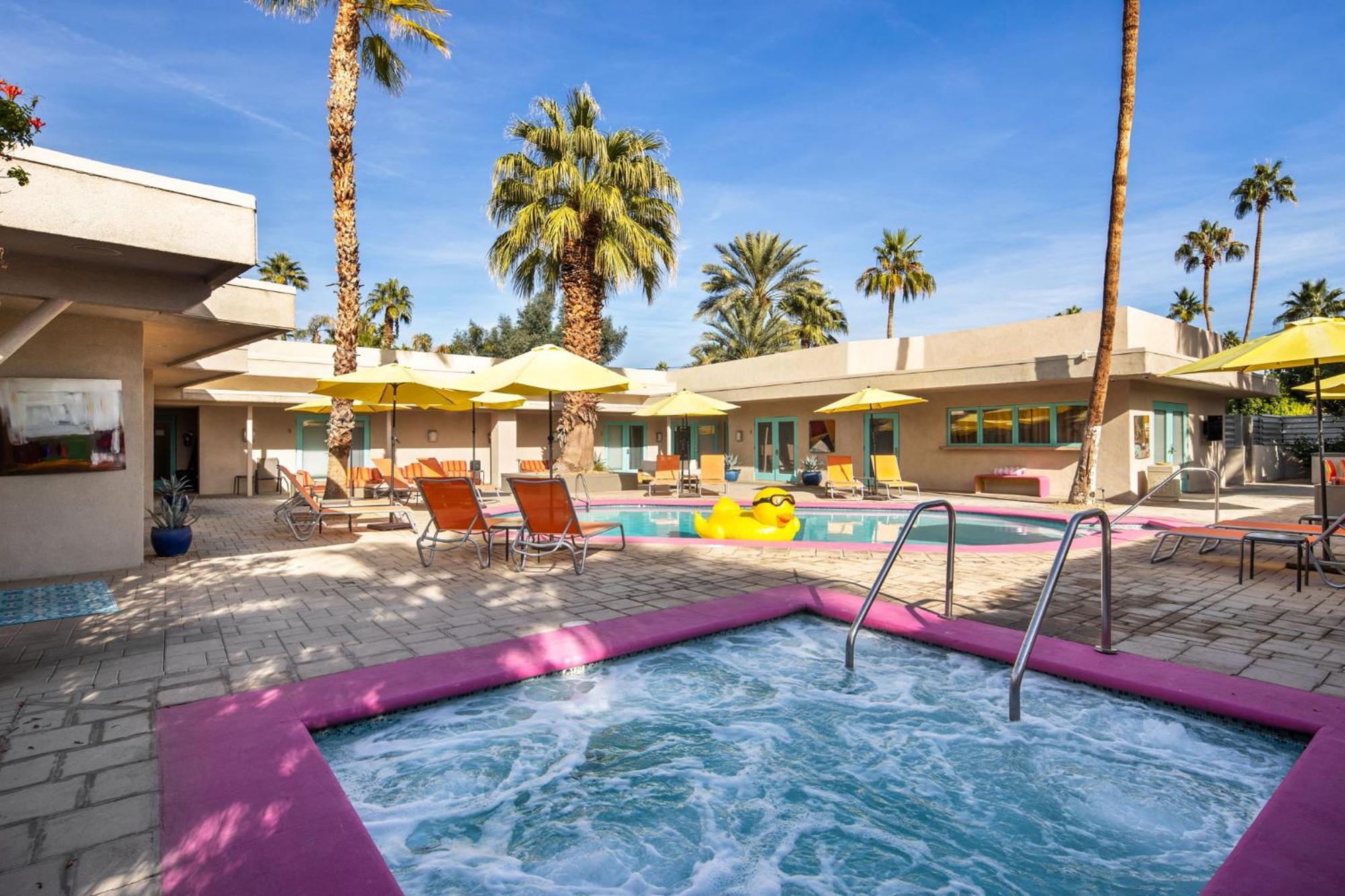 El Noa Noa Otel Palm Springs Dış mekan fotoğraf