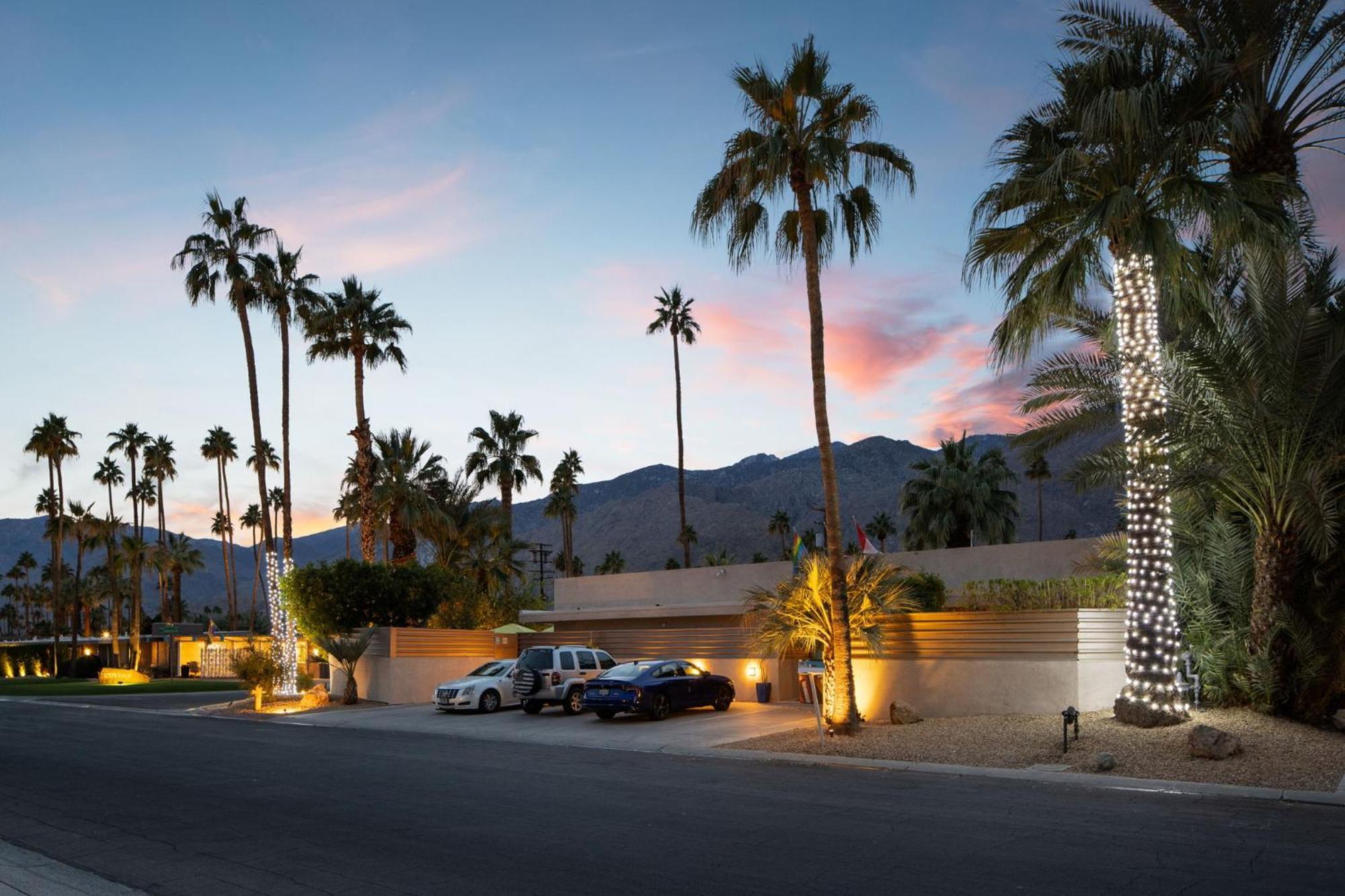 El Noa Noa Otel Palm Springs Dış mekan fotoğraf
