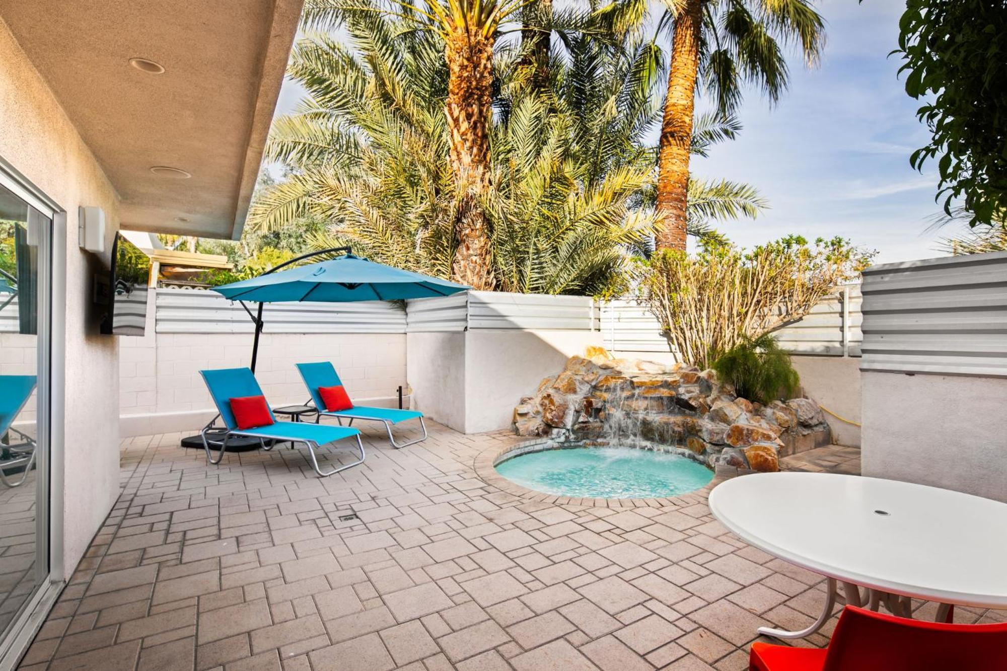El Noa Noa Otel Palm Springs Dış mekan fotoğraf