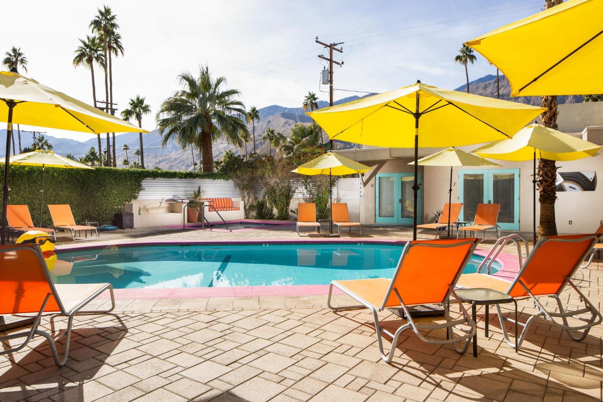 El Noa Noa Otel Palm Springs Dış mekan fotoğraf