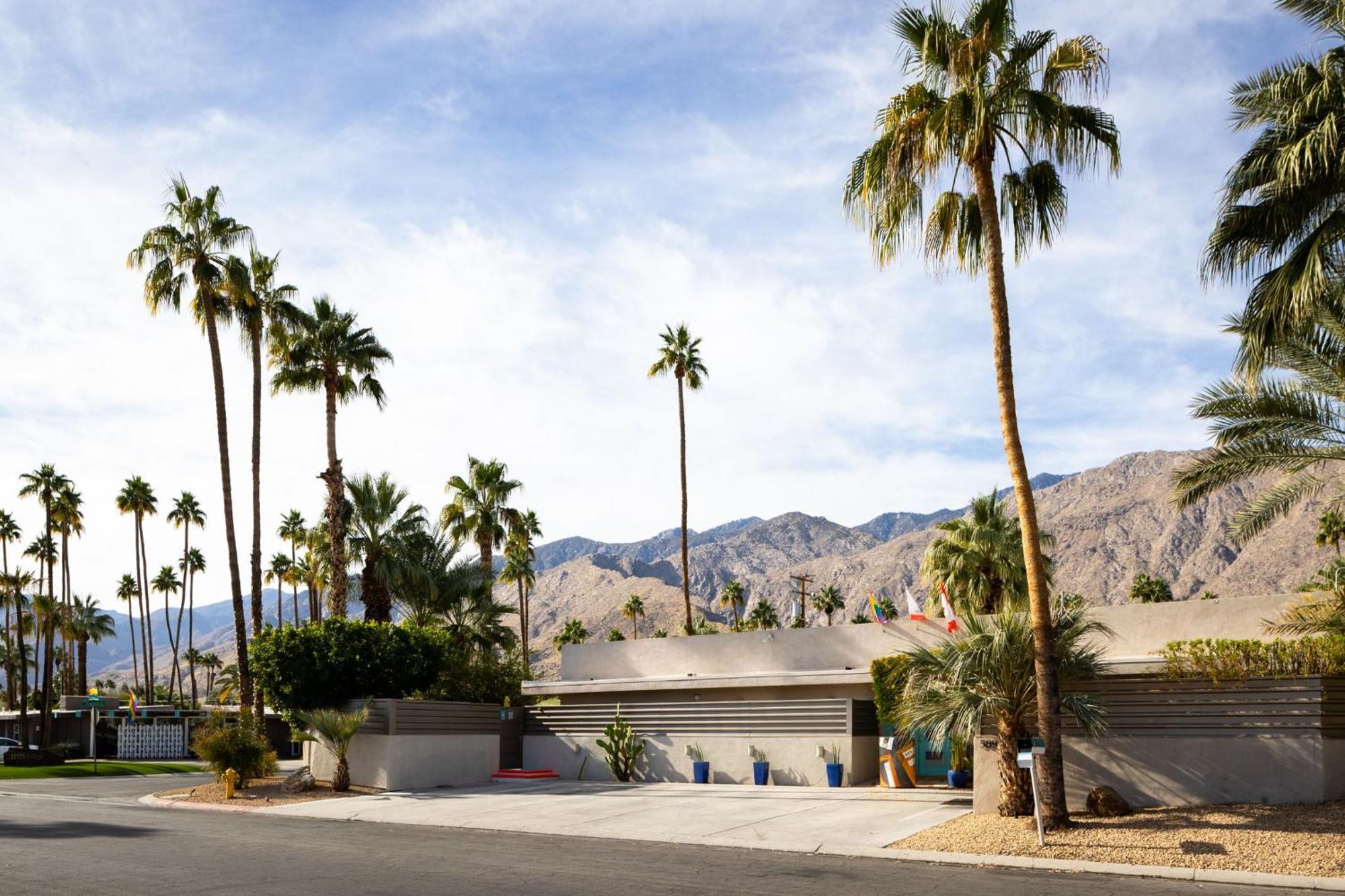 El Noa Noa Otel Palm Springs Dış mekan fotoğraf